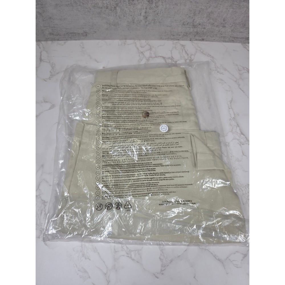 Ralph Lauren Kids Classic Polo Chino Shorts Size 18 Basic Sand Khaki NWT - Picture 3 of 5